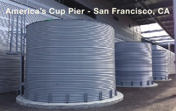 America's Cup Pier - San Francisco, CA America's Cup Pier - San Francisco, CA